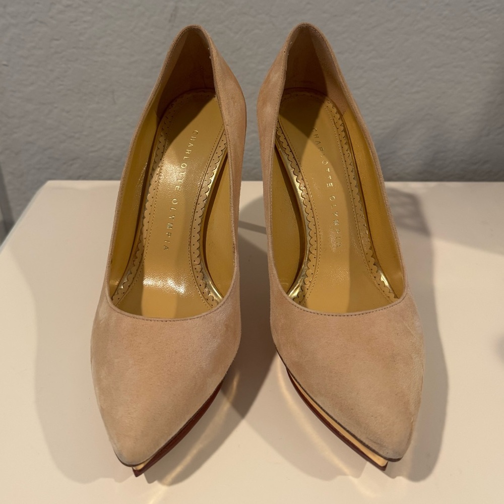 Charlotte Olympia Heeled Pumps Size 36